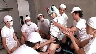 The Doctors Prepare To Operate On Anime Chick